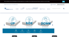 Desktop Screenshot of moebeltrend.ch
